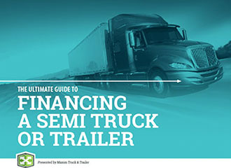 financing a semi truck or trailer