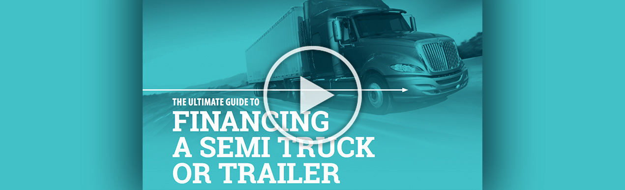 financing a semi truck or trailer