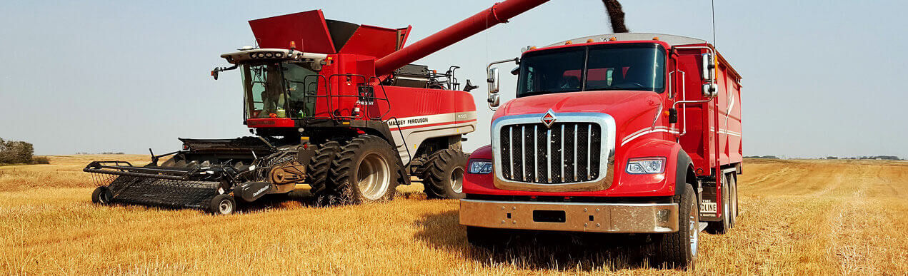 new and used grain trucks for sale in Canada