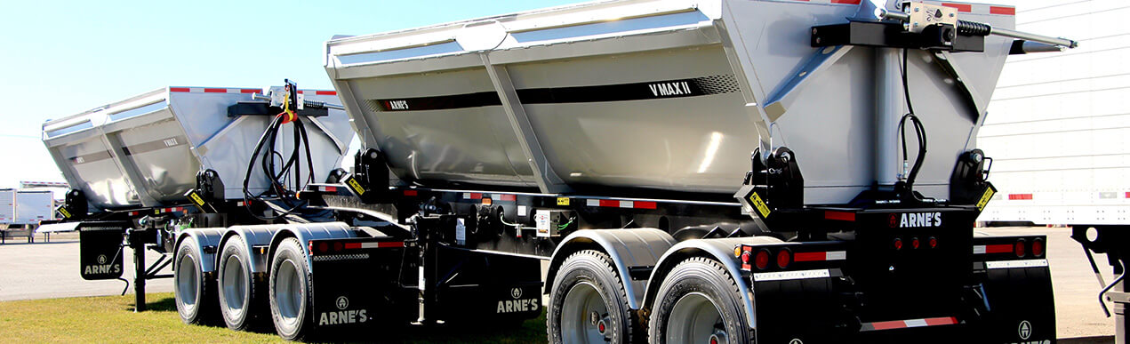 new and used gravel trailers for sale in Canada