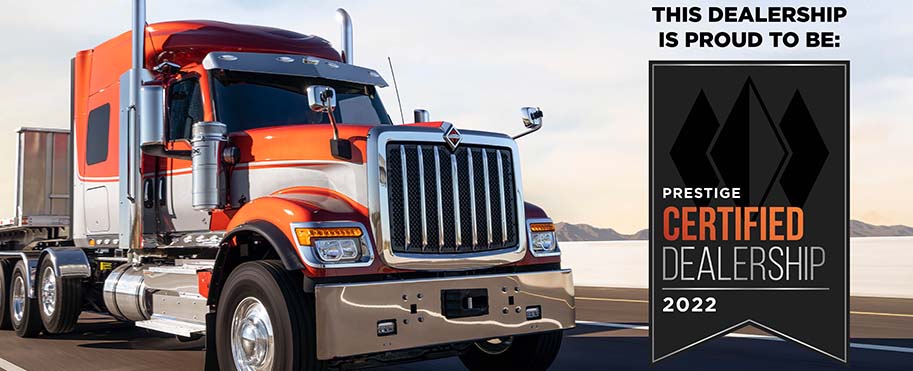 Heavy-duty trucks for sale - news story