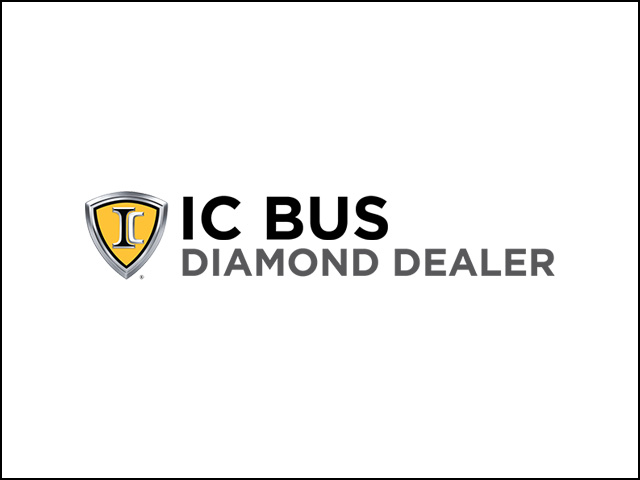 IC Bus Diamond Dealer Award
