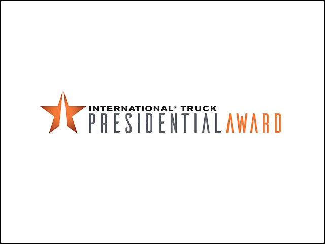 International Truck Presidental Award