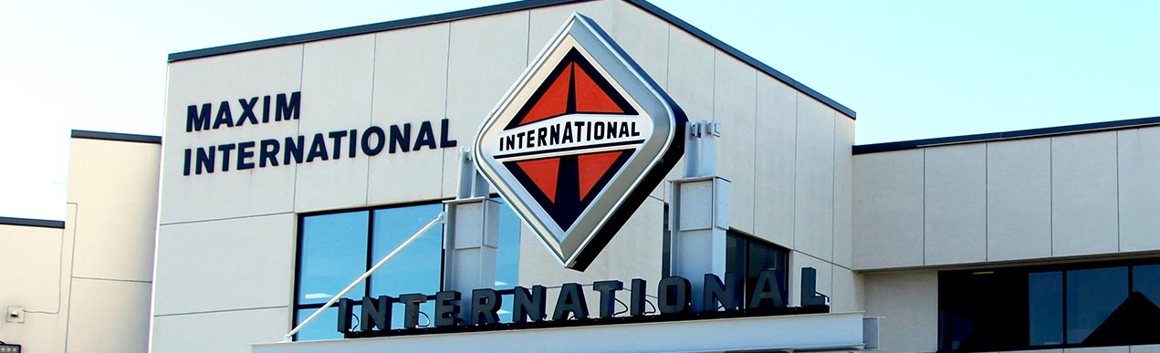 International Truck sales in Canada