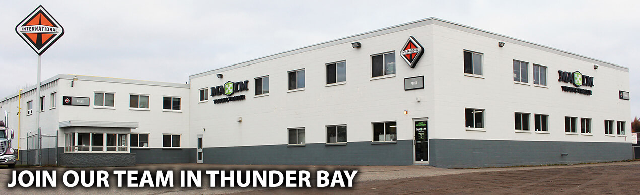 Jobs in Thunder Bay Ontario