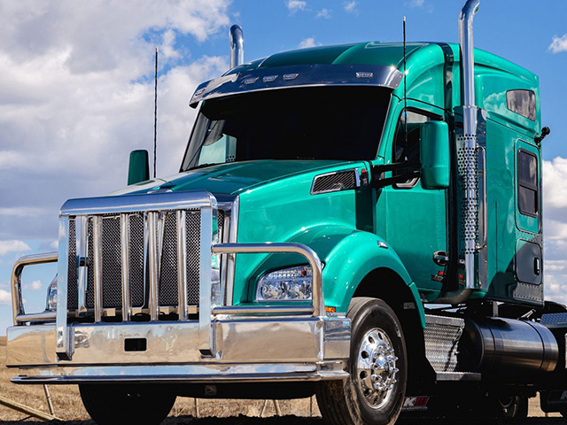 Kenworth T880