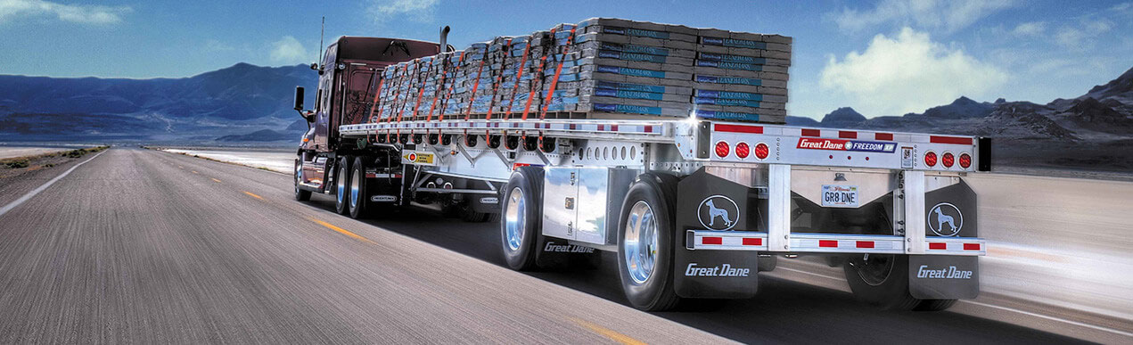 leasing deck trailers