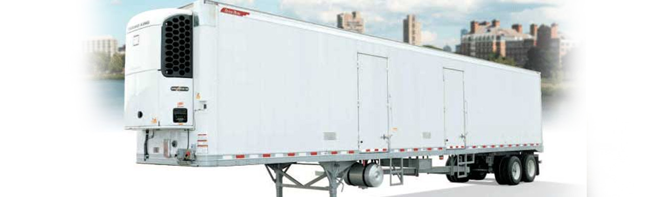 Lease a Reefer Trailer