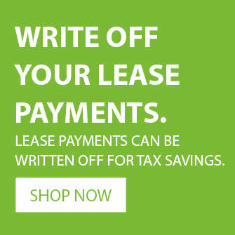 lease payments are a tax write off