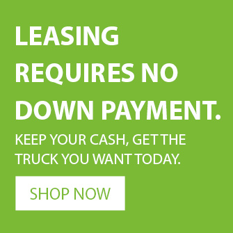 leasing requires no down payment