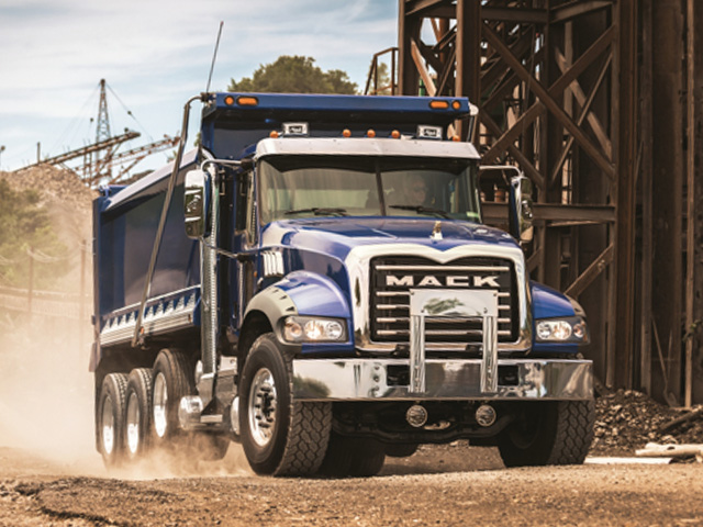 Mack Granite