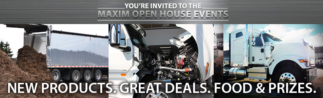 maxim open house events