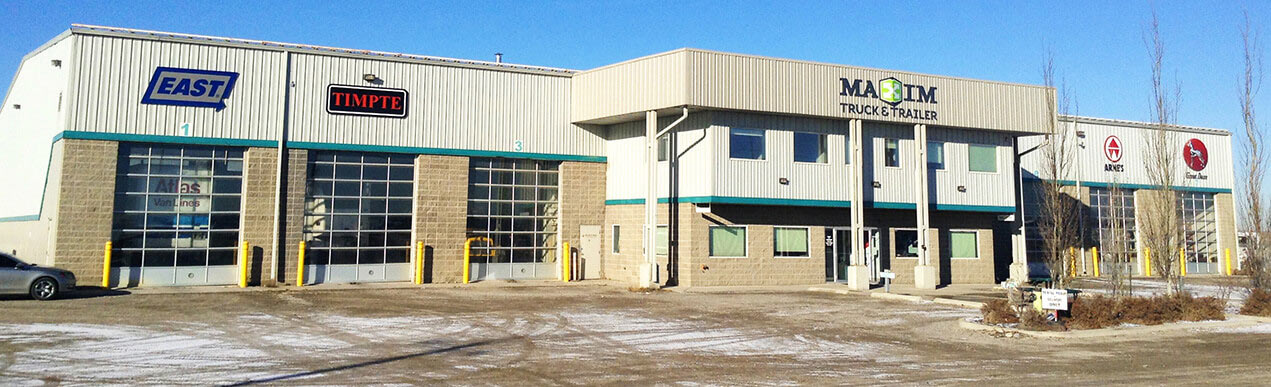 Maxim Truck and Trailer in Calgary