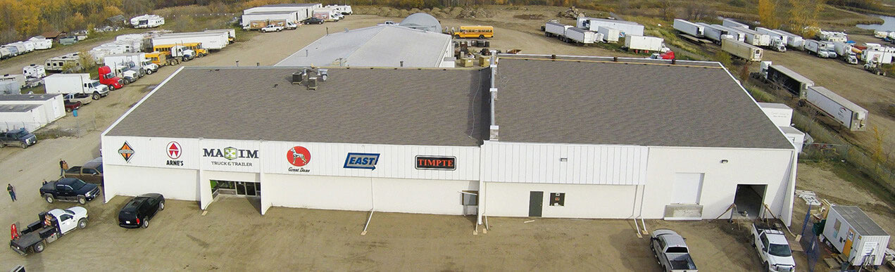 Maxim Truck and Trailer in Prince Albert