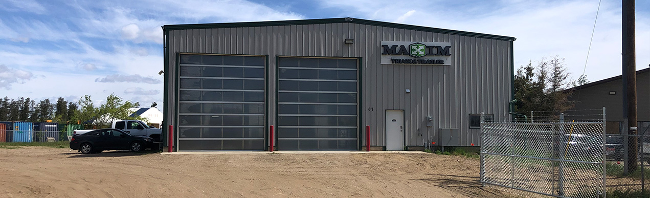 maxim truck and trailer in prince albert