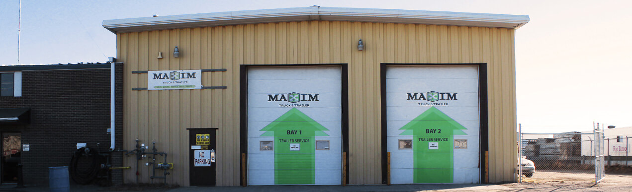 Maxim Truck and Trailer in Regina, Trailer service