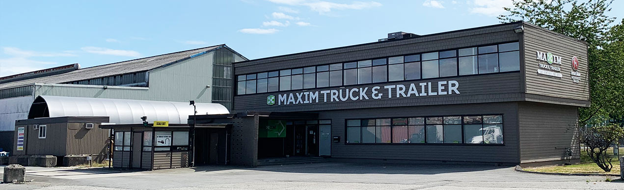 maxim truck and trailer vancouver