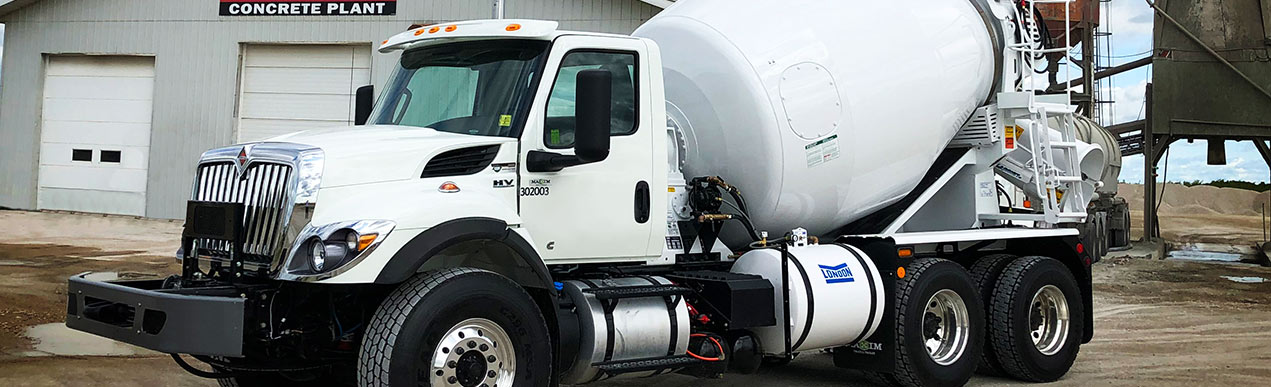new and used mixer trucks for sale in Canada