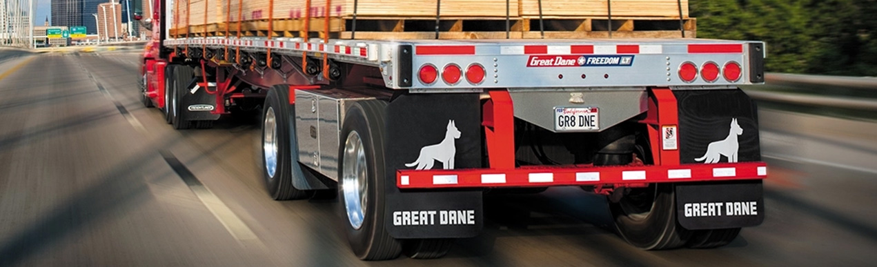 new and used deck trailers for sale in Canada