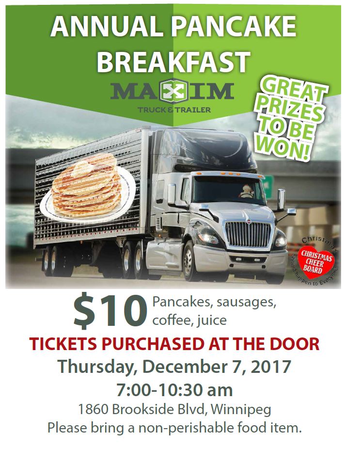 pancake breakfast 2017