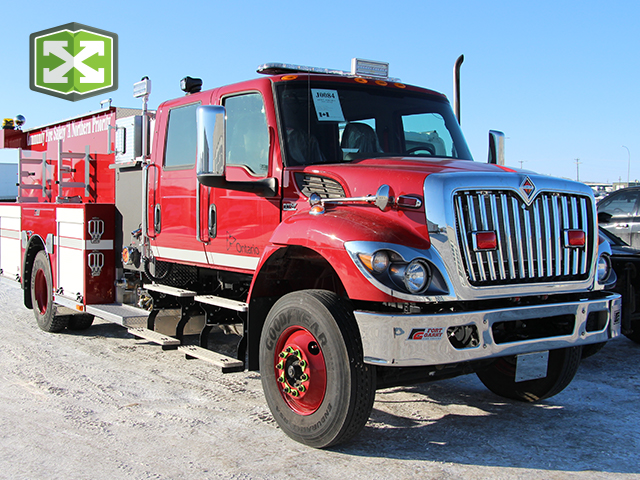 Photo of a Fire Truck