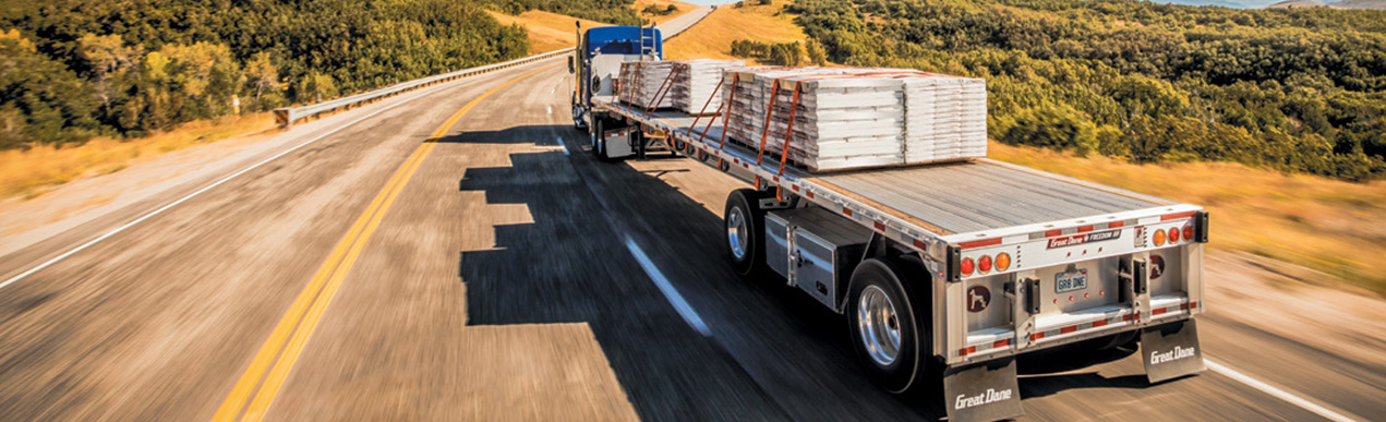 Photo of a Great Dane Freedom Deck Trailer