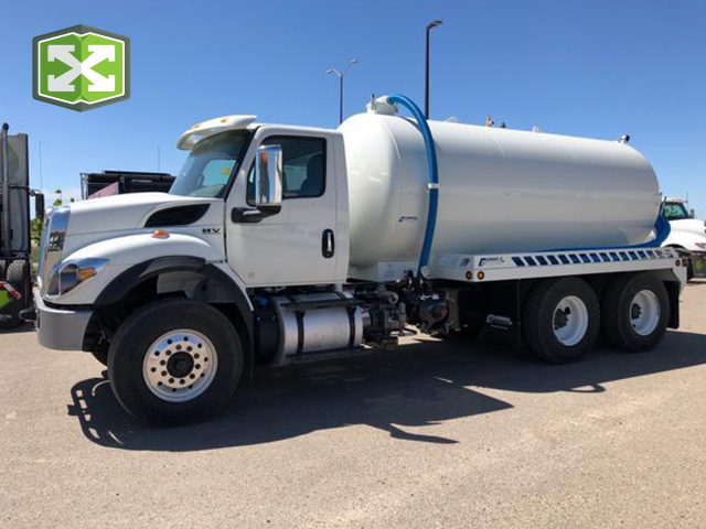 Photo of a septic truck