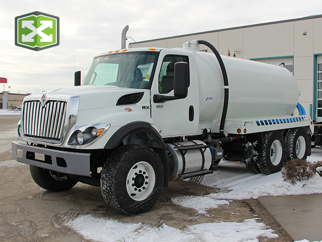 Photo of a water truck