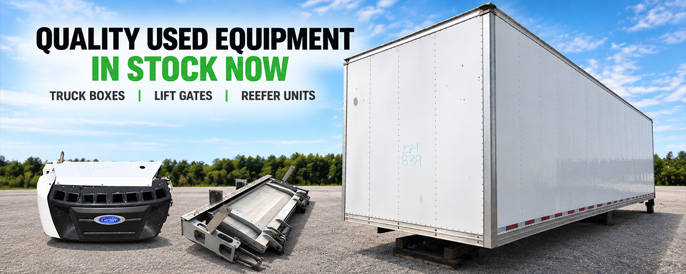 quality used equipment in stock now