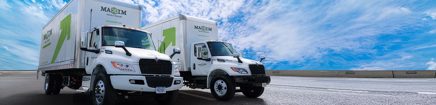 Rent a 24 ft Dry Van Straight Truck