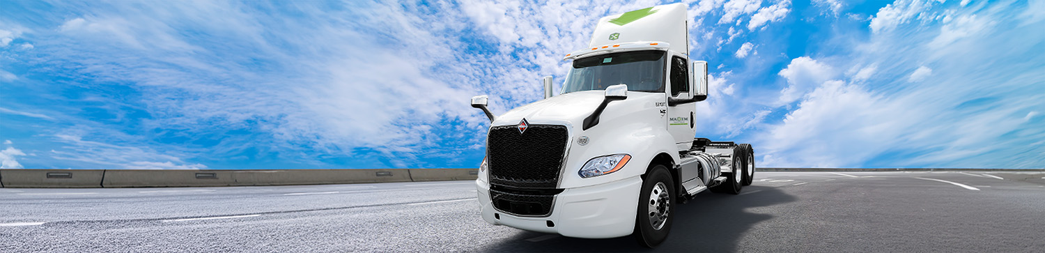 Rent a Day Cab Tractor