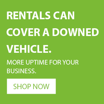 rentals mean more uptime for your fleet