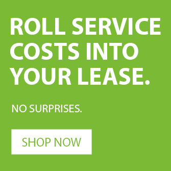 roll in leasing service costs