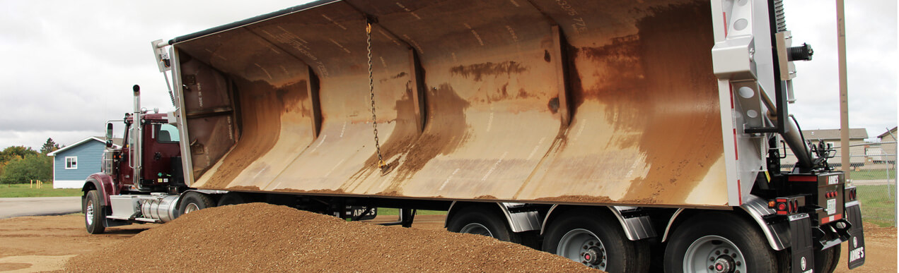 new and used side dump trailers for sale in Canada