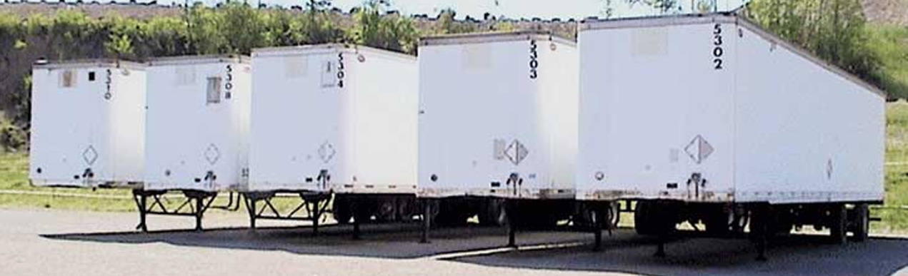new and used storage trailers for sale in Canada