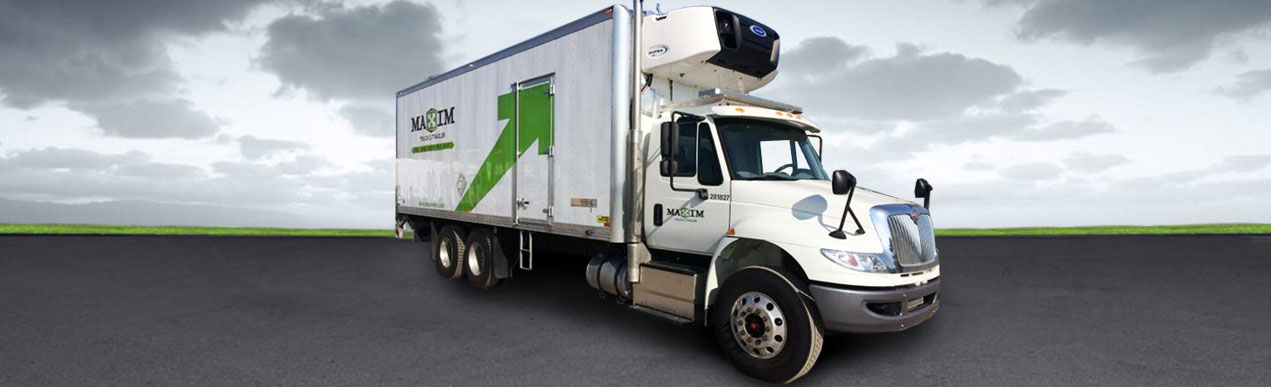 tandem axle reefer rentals