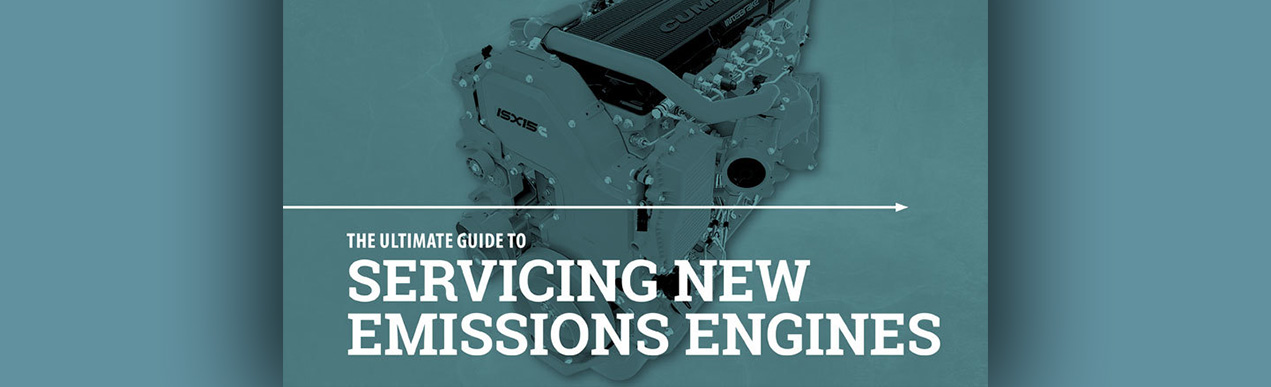 The Ultimate Guide to servicing new emissions engines
