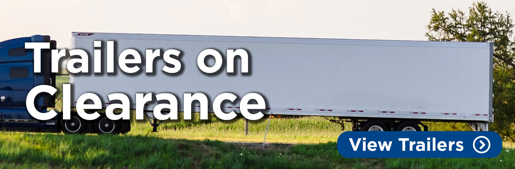 Trailers on Clearance