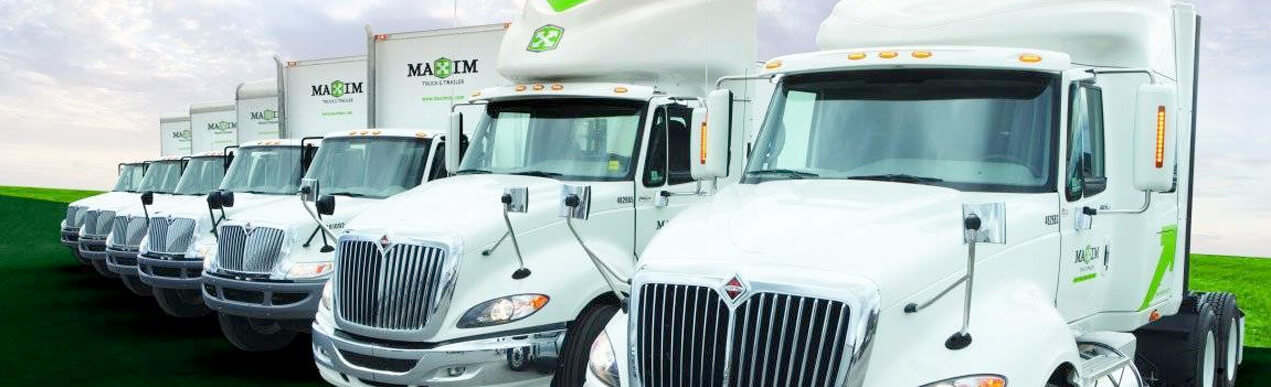 Truck Rentals at Maxim in Canada