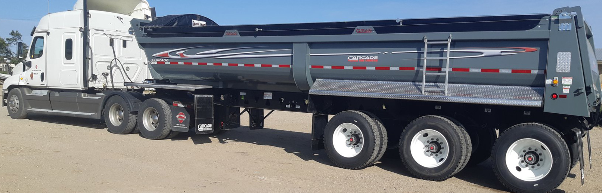 Used Cancade Trailers in Canada