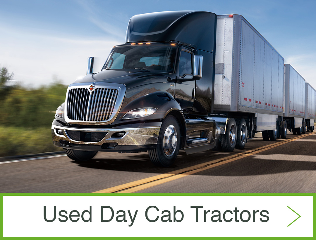 used day cab tractors