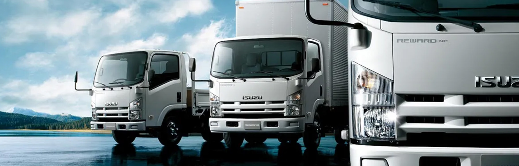 Used Isuzu Trucks in Canada