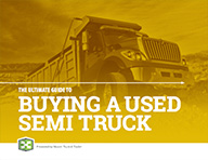 used semi truck preview