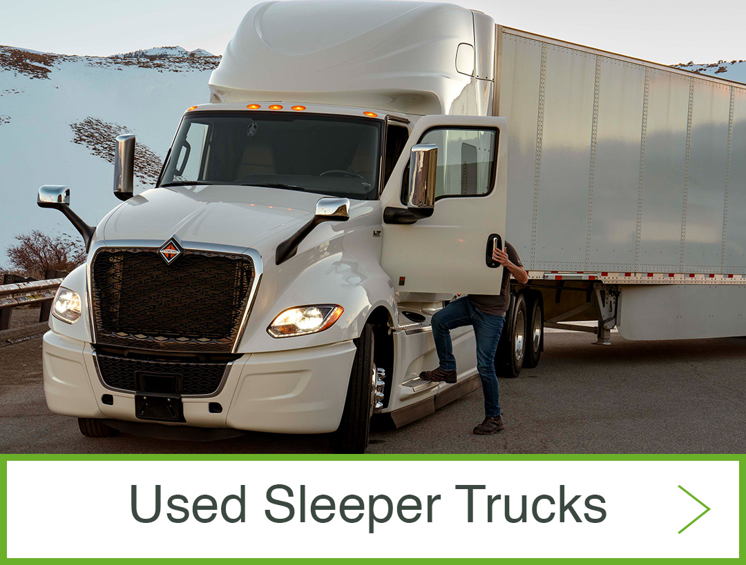 used sleeper trucks