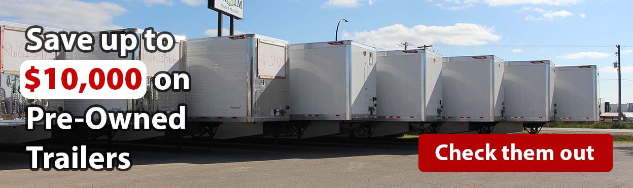 used trailers sale