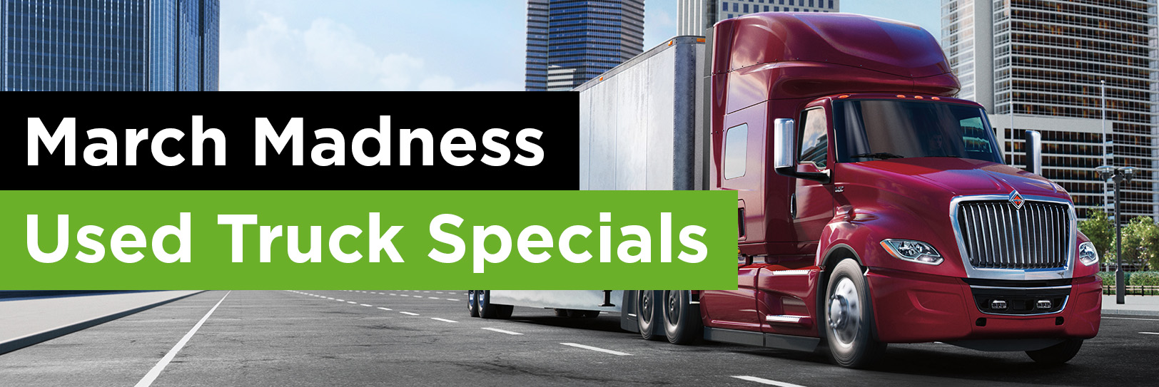Used truck specials