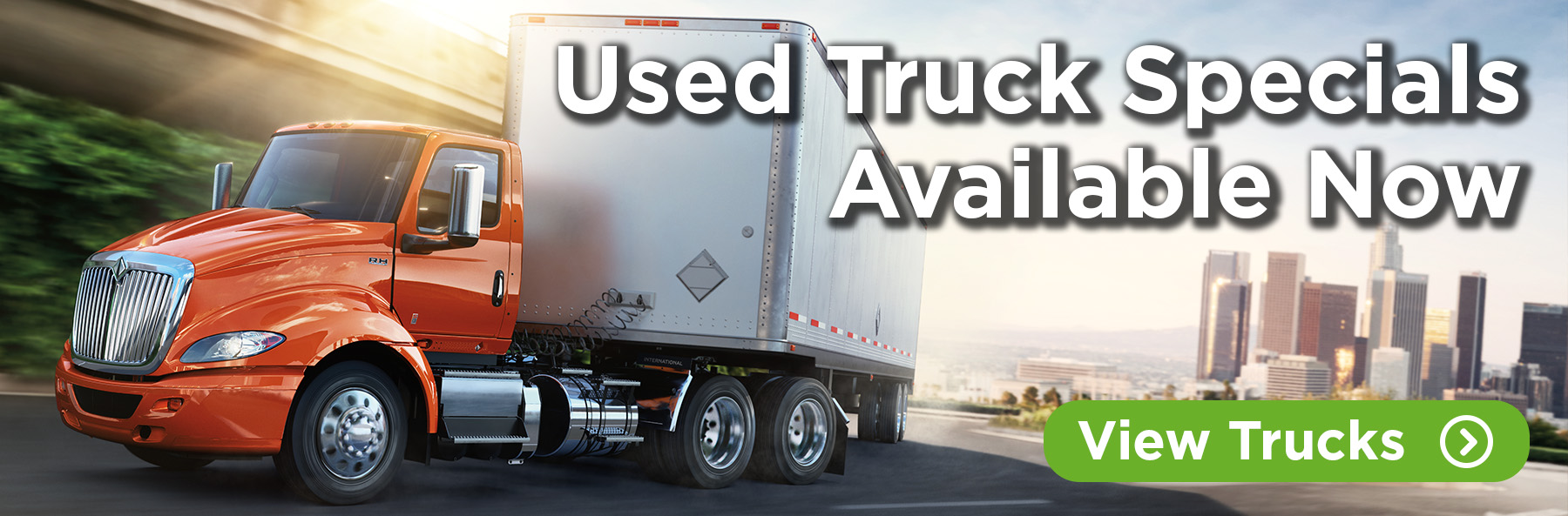 used truck specials available now