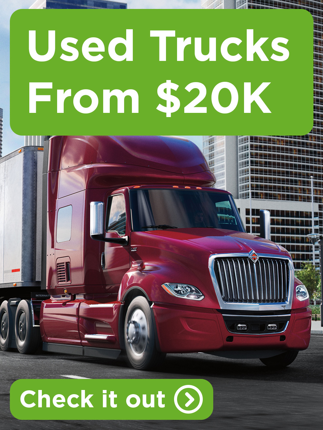 Used trucks from $20k