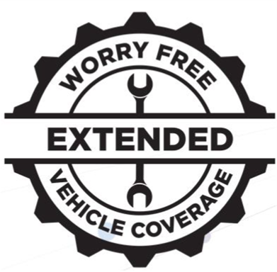 Worry free extended vehicle coverage